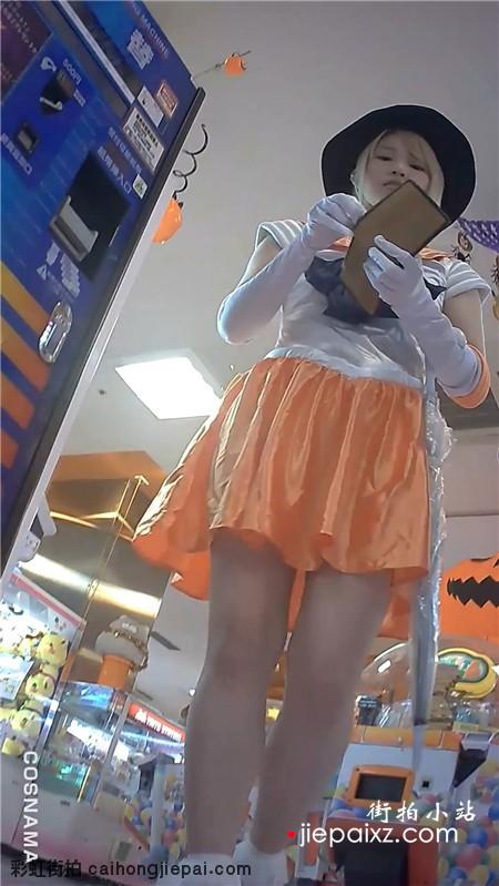 【已补档】街拍CD多位cosplay美少女视频