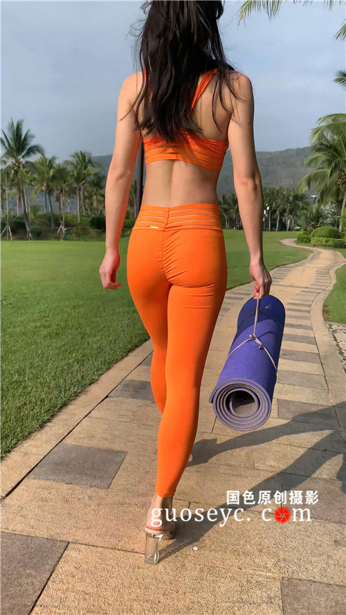 第二篇：盛夏橙色瑜伽裤 [5.17G/MP4]